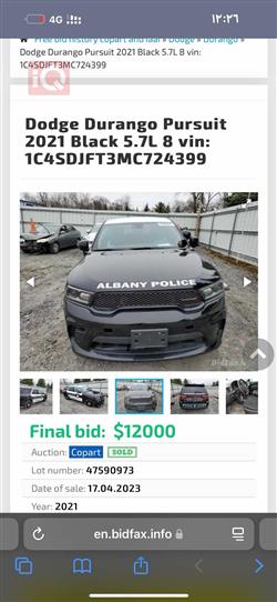 Dodge Durango